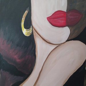 Woman in the Shadows